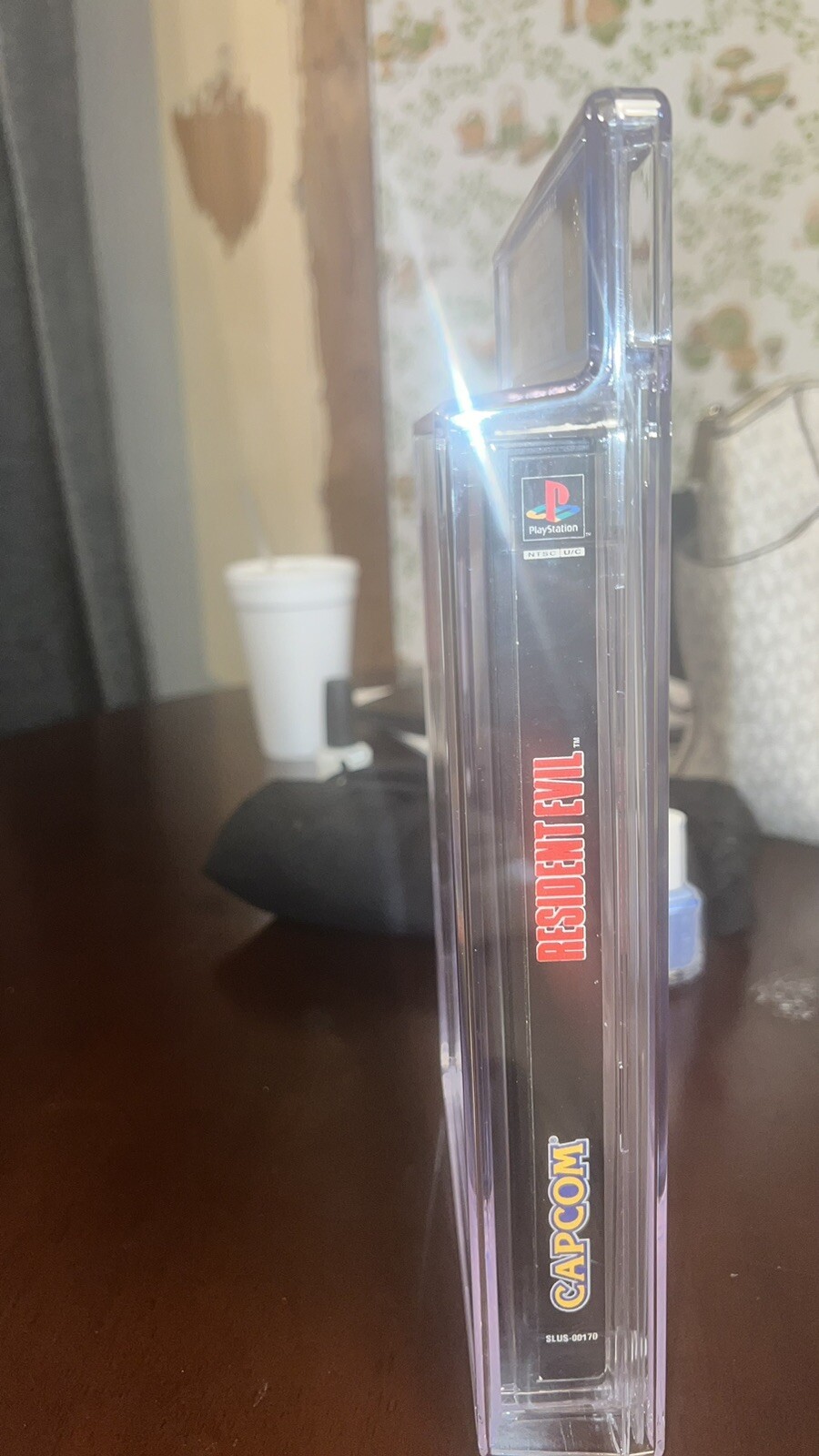 Resident Evil Sony PlayStation PS1 Longbox CIB Complete WATA 7.0Box 🔥🔥🔥