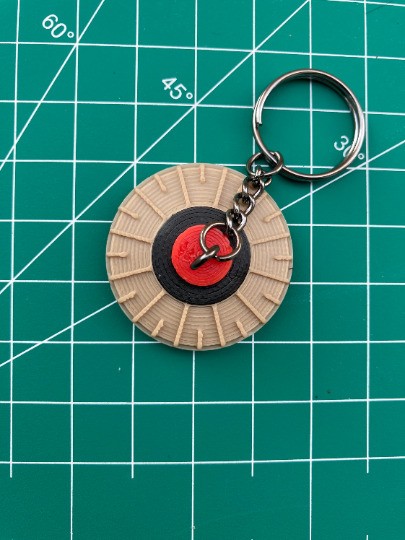 Activision Call Of Duty COD Warzone Caldera Proximity Mine Keychain
