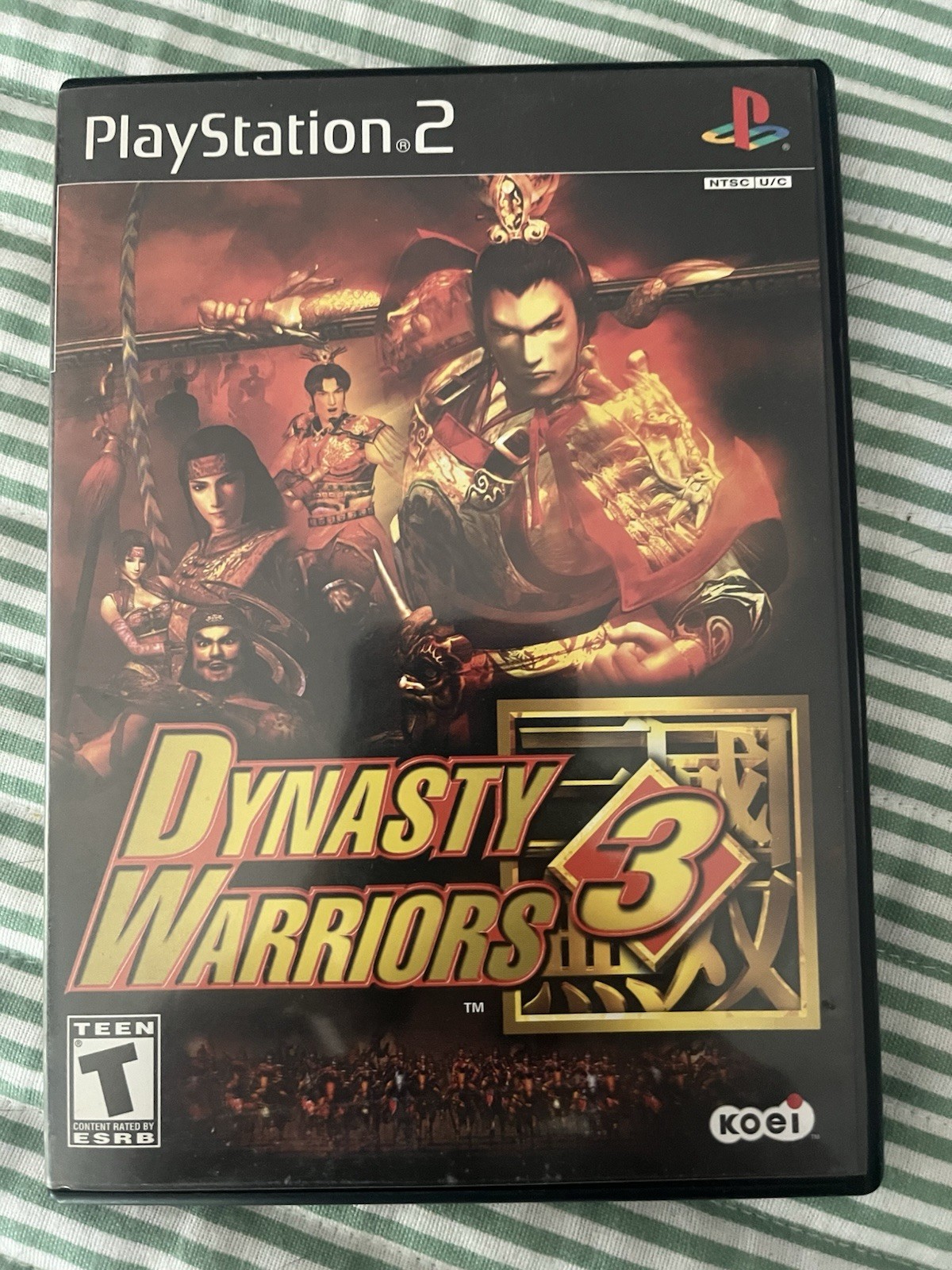 Dynasty Warriors 3; CIB (Sony PlayStation 2, 2001)