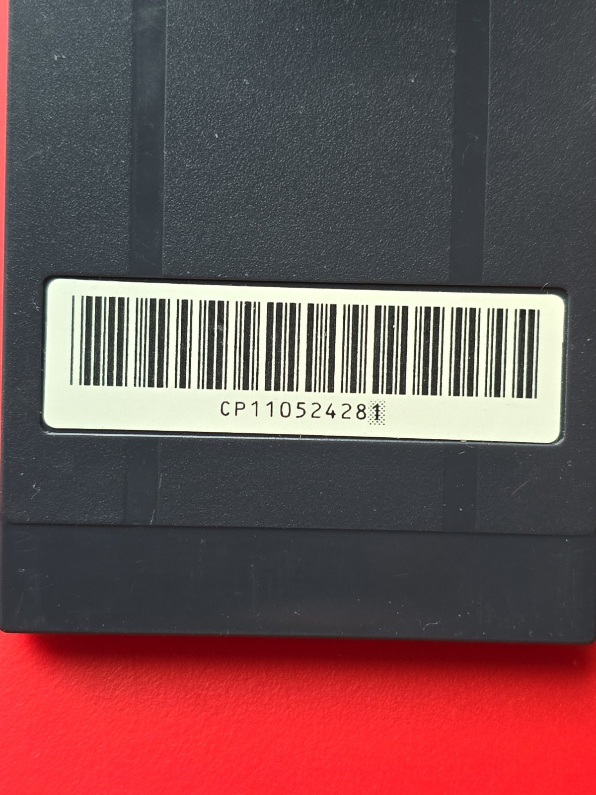 Nintendo Game Boy Camera MGB-006 Red Authentic Saves No Printer Cable