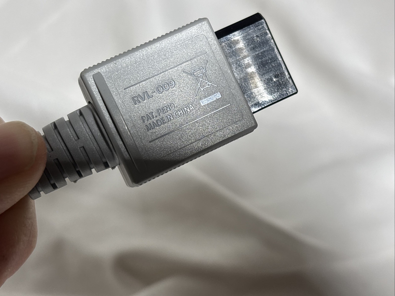 Nintendo OEM Wii To TV Connection Cord RVL-009 OEM Genuine