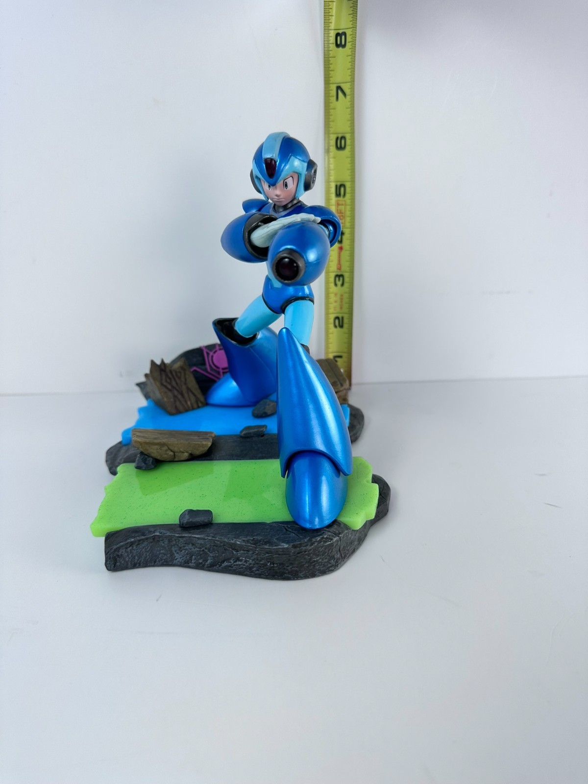 Marvel vs Capcom Infinite Figures Set Mega Man Iron Man Chun Li Box Only No Game