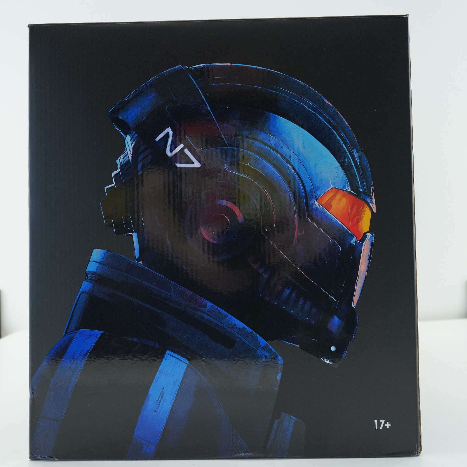 Mass Effect Legendary Cache Collector’s Edition Preowned game helmet