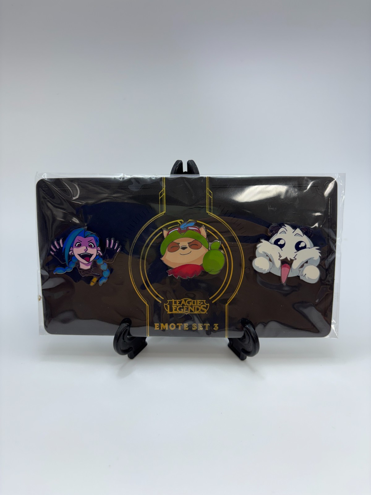 League of Legends Limited Edition Pins (Emote Set 3)