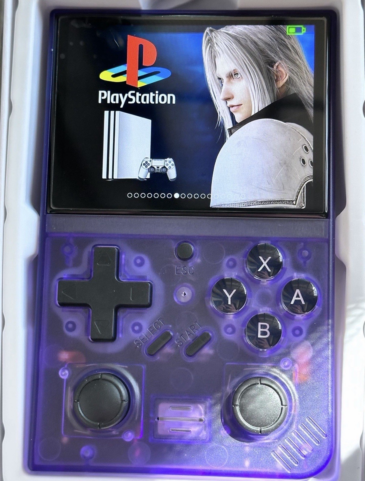 Handheld Console With 15,000 Legendary Games Built In