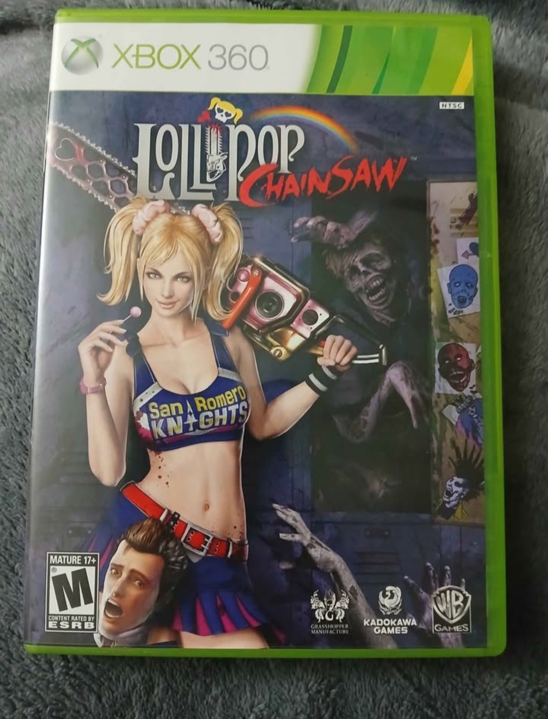 Lollipop Chainsaw (Microsoft Xbox 360