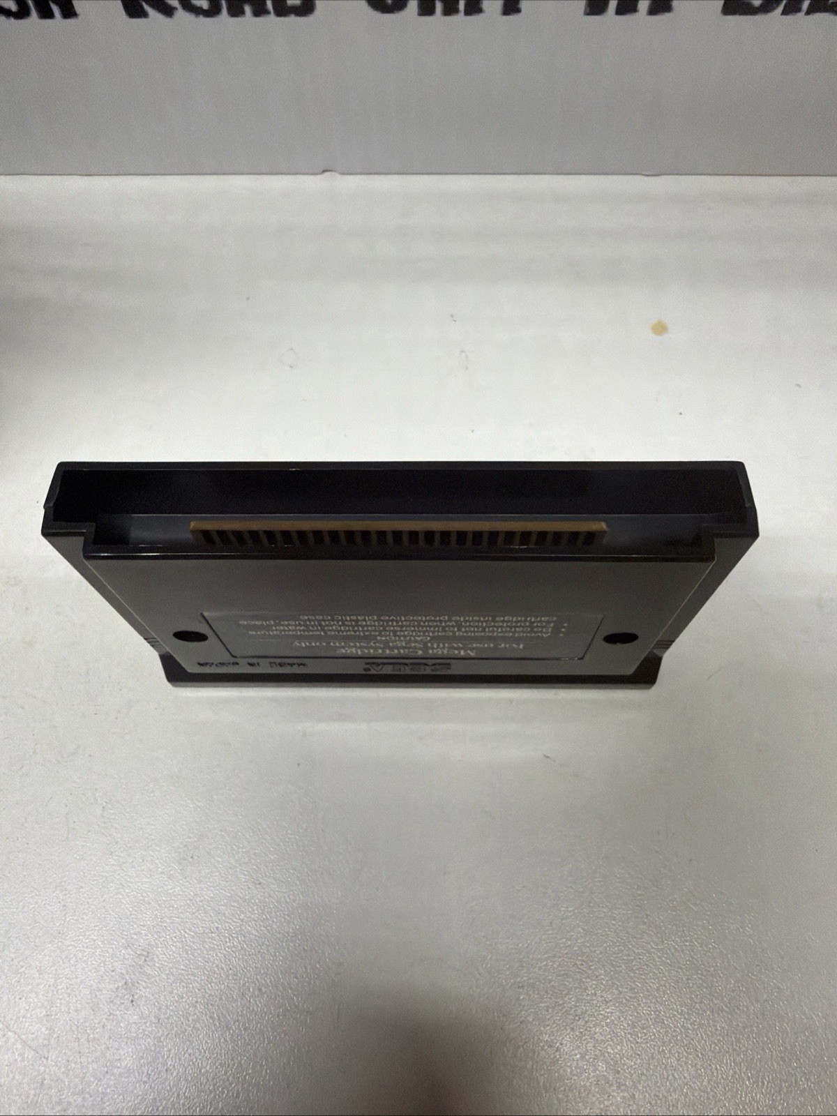 Ys the Vanished Omens Authentic, Tested – Sega Master System – No Poster Map