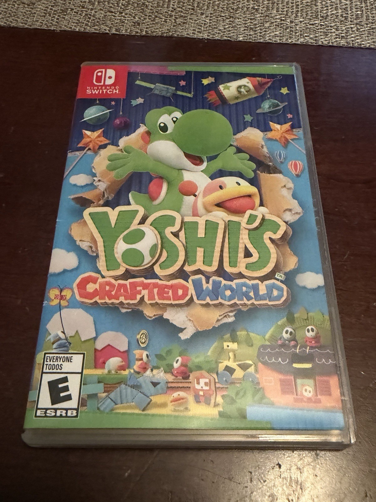 Yoshi’s Crafted World Nintendo Switch Game Cartridge CIB