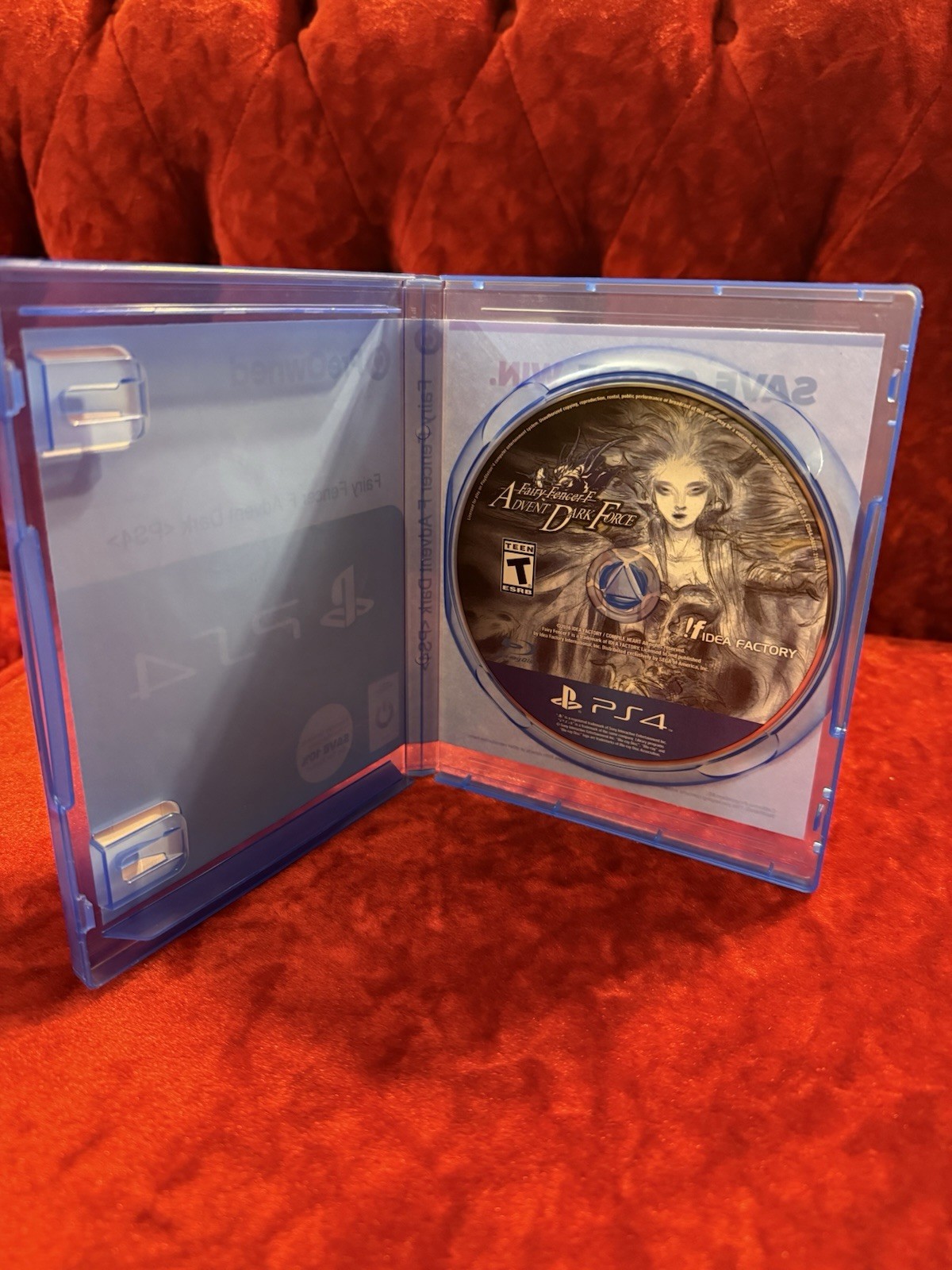 Fairy Fencer F: Advent Dark Force PS4 & Fairy Fencer F Sony PlayStation 3 CIB