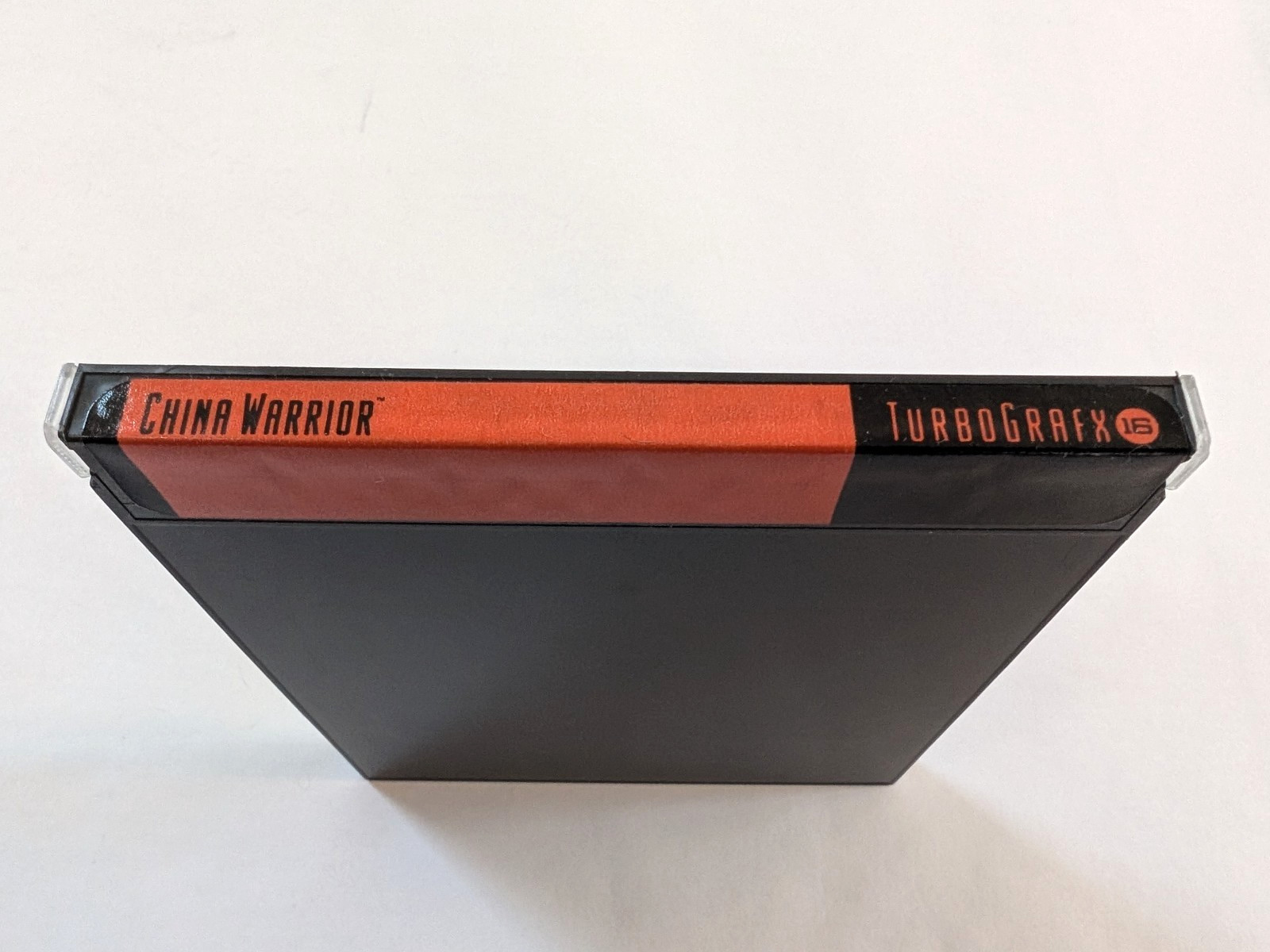 NICE! China Warrior (TurboGrafx-16, 1989) CIB w/Manual & Box Tested!