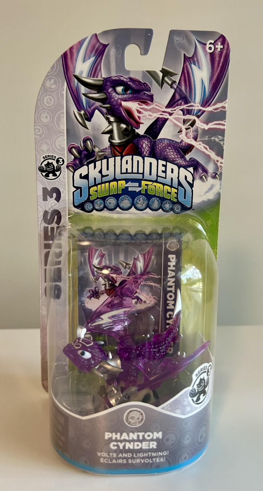 Skylanders – Swap Force – Phantom Cynder⚡️Factory Error ‼️ BNIFSP