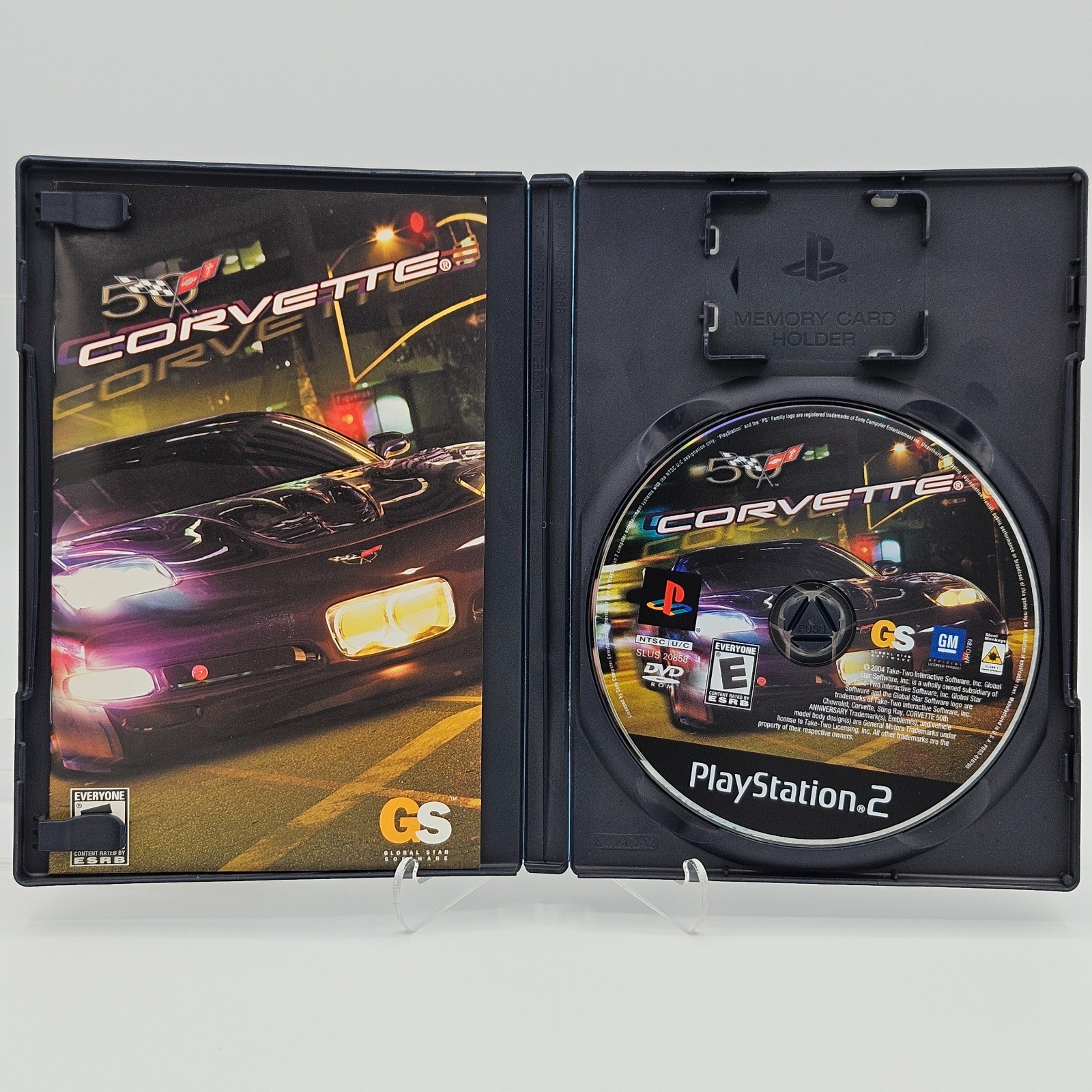 Corvette (PS2, Playstation 2, 2004) w/ Manual Complete | CIB | Tested