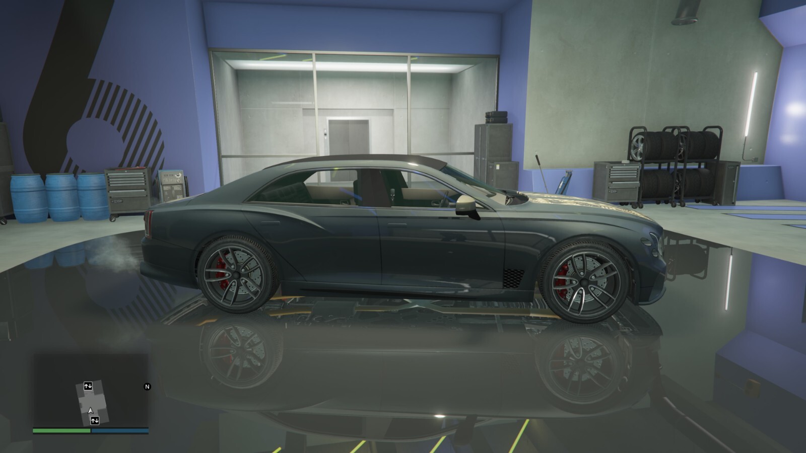 GTA 5 PS5 Enus Deity Car with Golden Leaf Livery DIGITAL PRODUCT