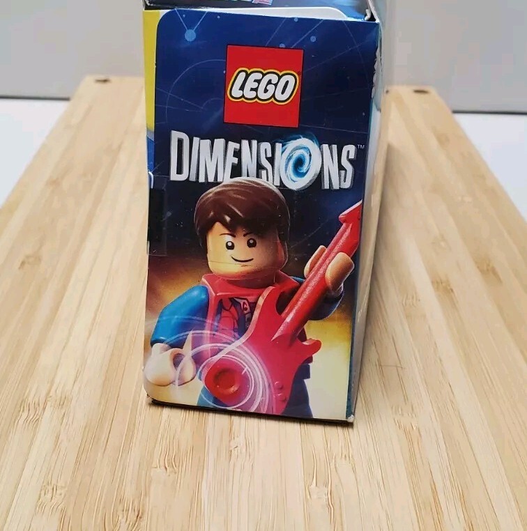 Lego Dimensions Back to The Future Marty McFly 71201 Level Pack
