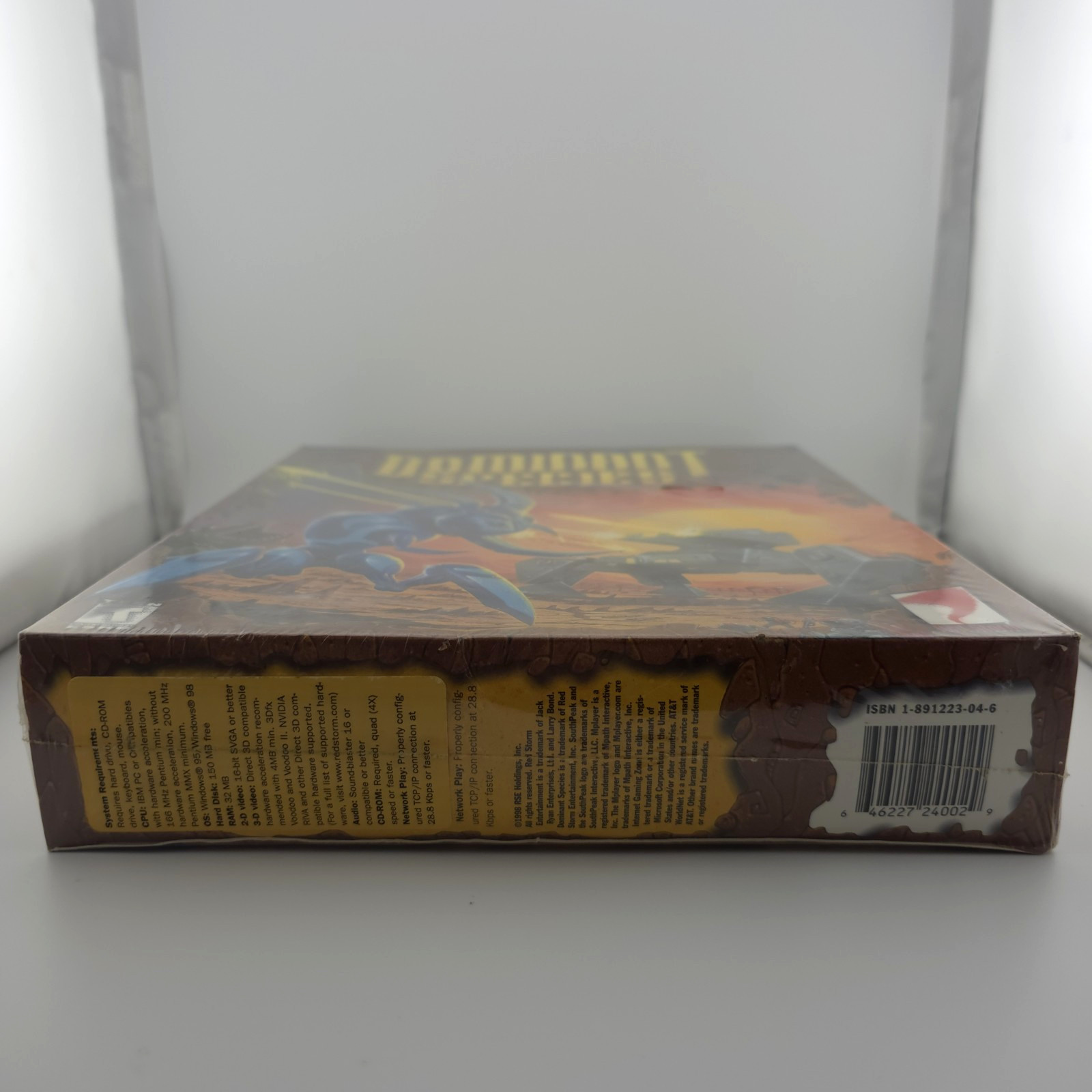 Dominant Species, 1998, Big Box, New & Sealed