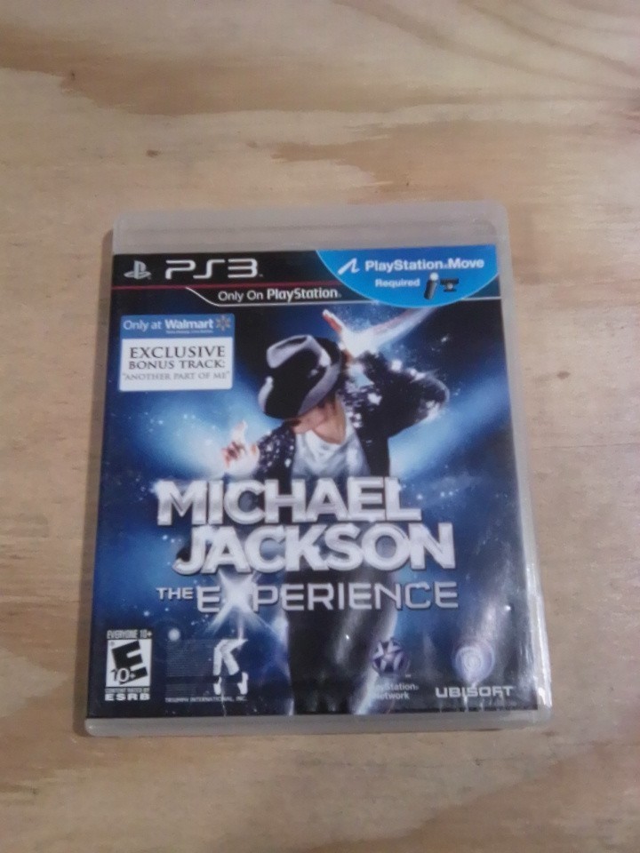 Michael Jackson the Experience (Move Compatible) – Sony PlayStation 3