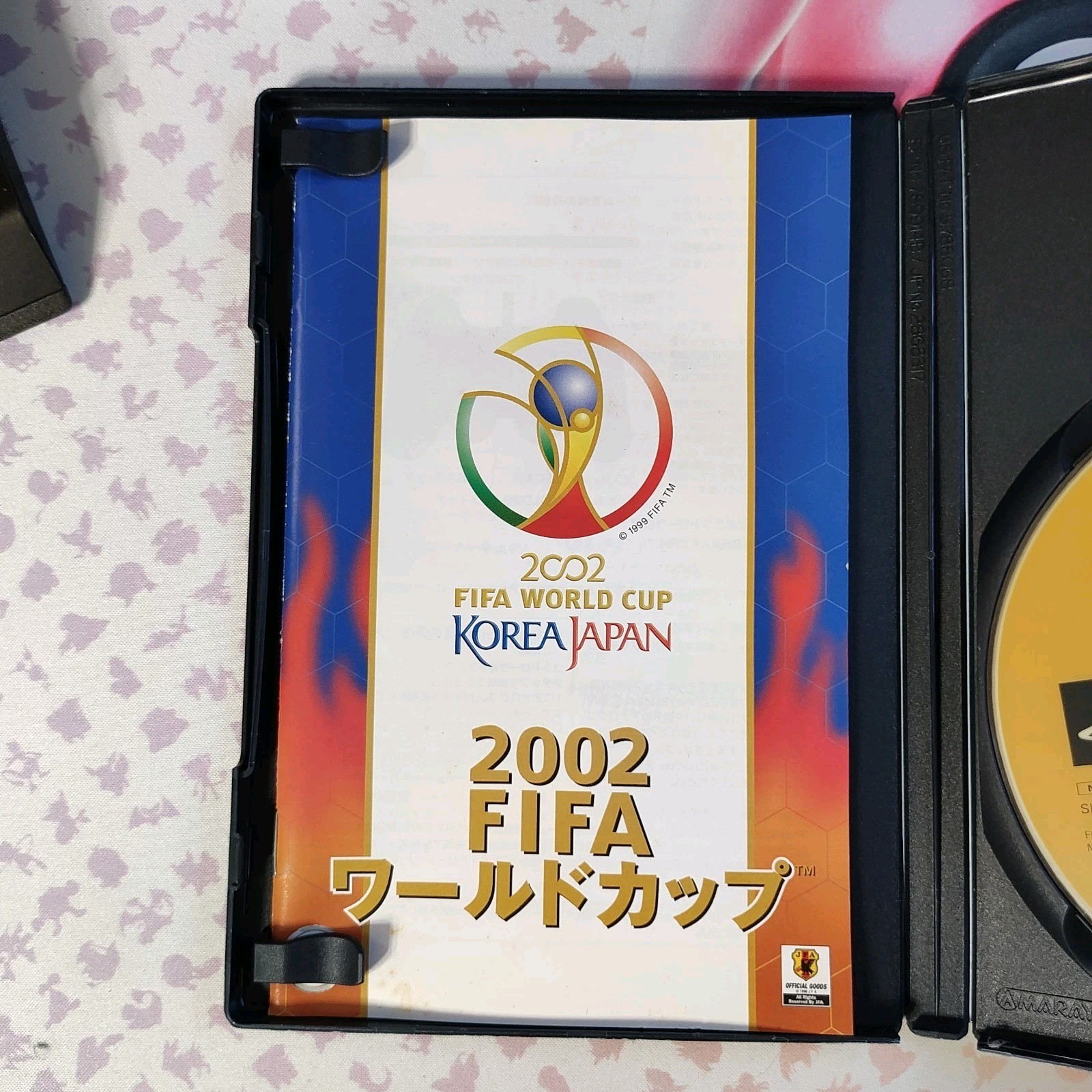 2002 FIFA World Cup Korea Japan (PlayStation 2 PS2) Japanese – US Seller