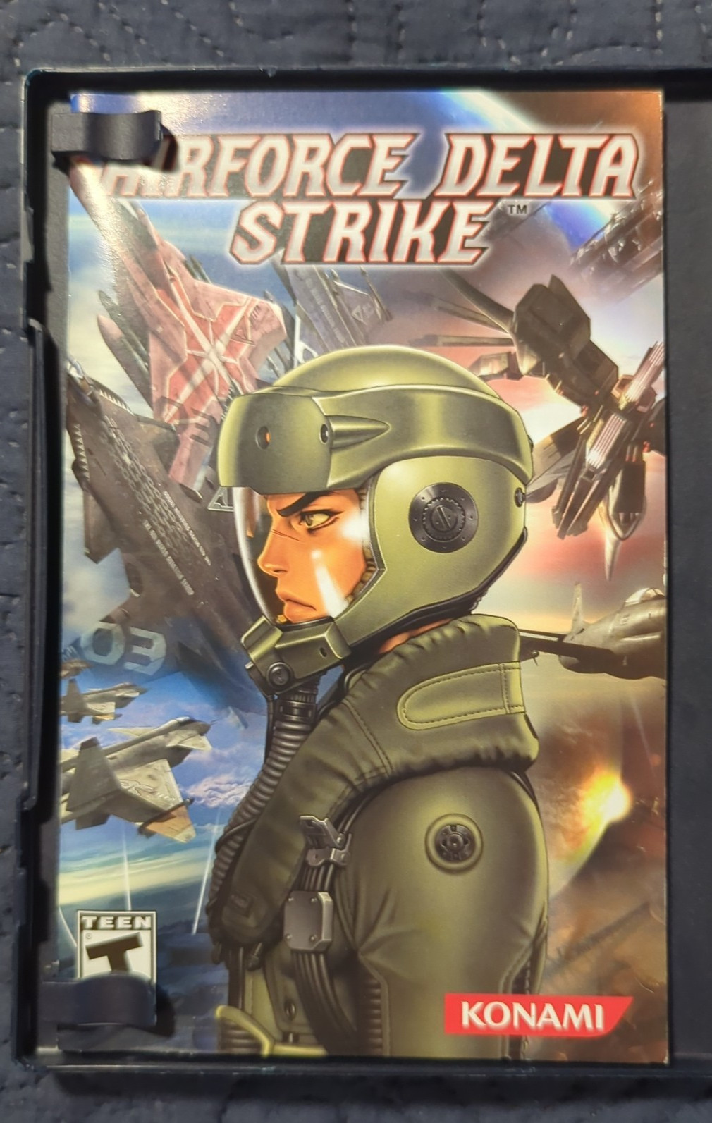 AirForce Delta Strike (Sony PlayStation 2, 2004) PS2 Complete