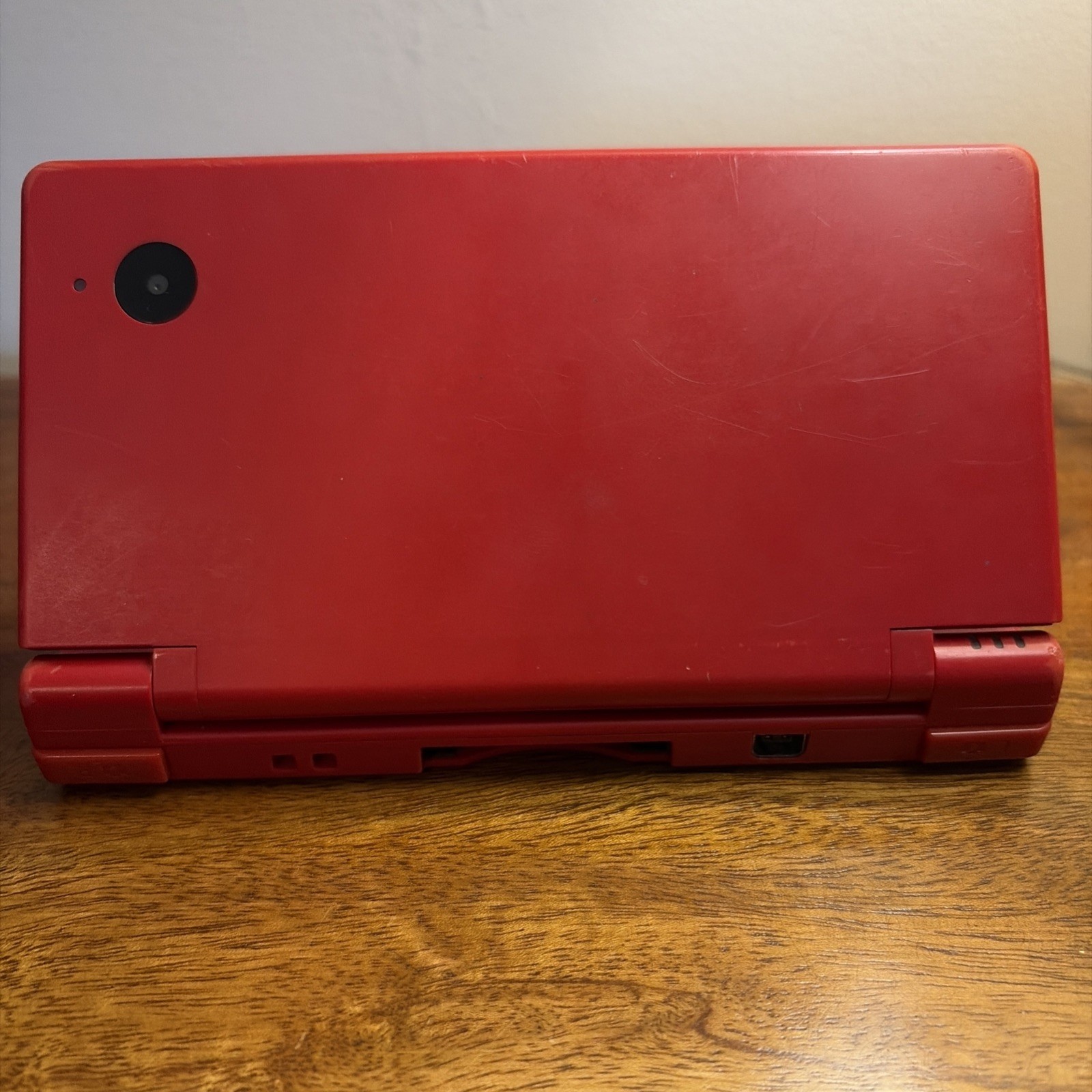Nintendo DS Red Tested & Working NO STYLUS , NO CHARGER