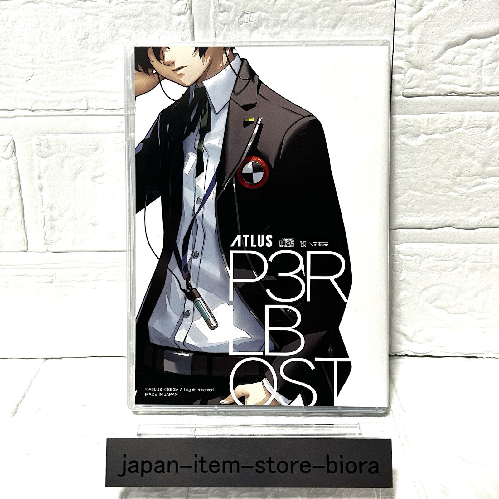 PERSONA 3 RELOAD LIMITED BOX ArtBook & Armband & SoundTrack Set