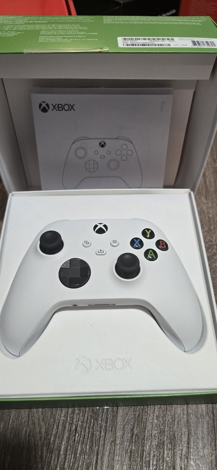 Microsoft Xbox Wireless Controller Robot White Wireless for Xbox/PC