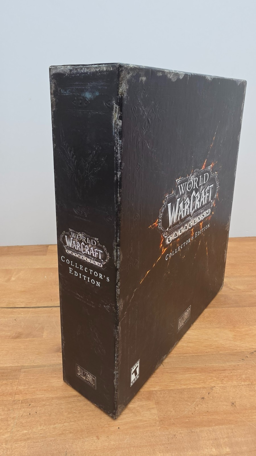 World of Warcraft: Cataclysm Collector’s Edition-READ