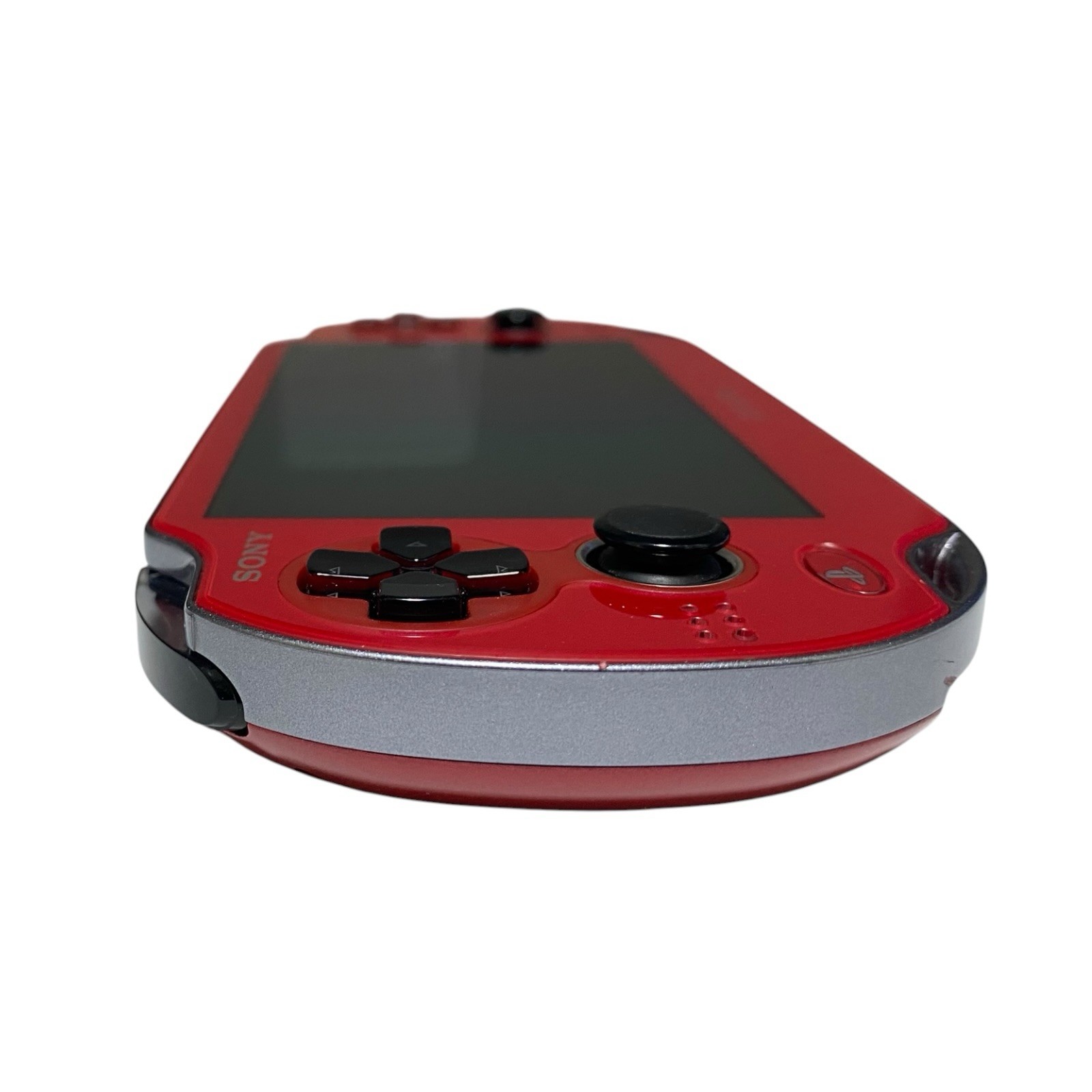 Sony PSVita PCH-1000ZA03 Soul Cosmic Red Very Good Condition From Japan