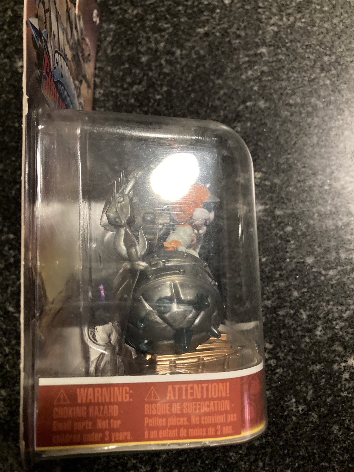 Skylanders Superchargers Smash Hit Figure Earth New in Box Sealed Activision