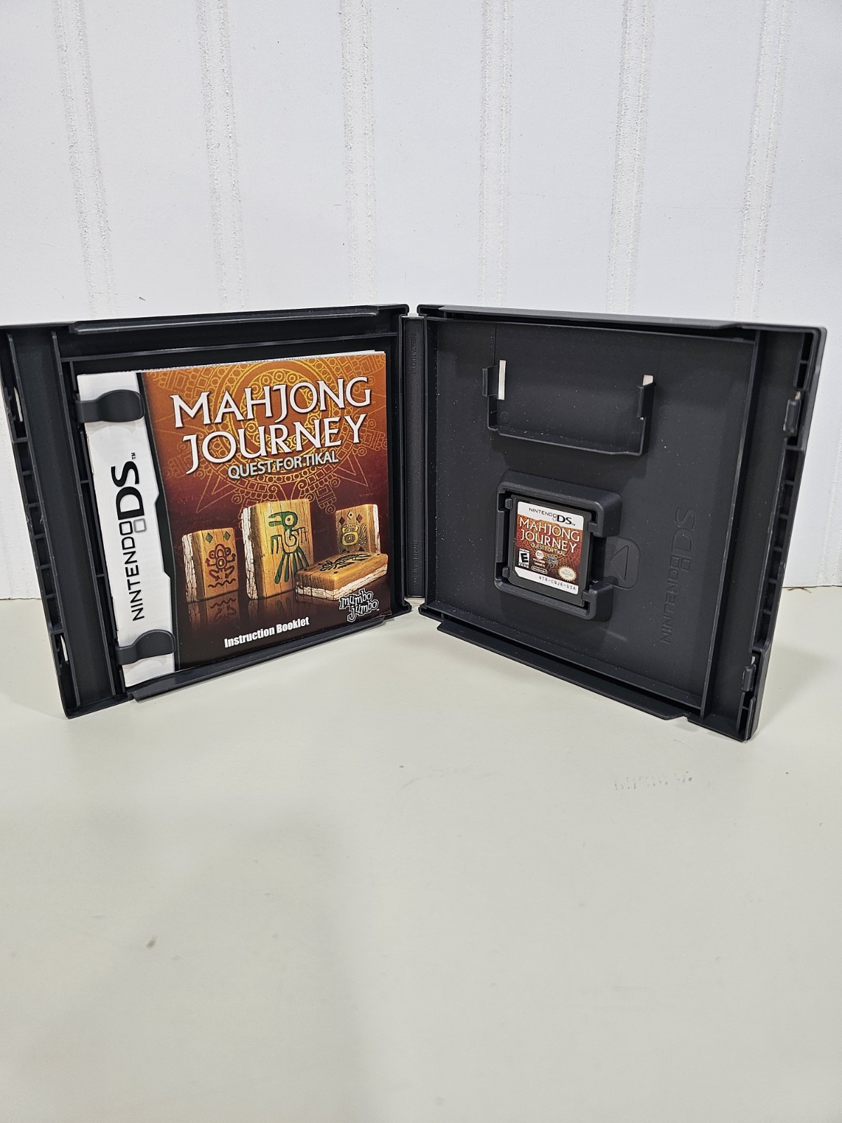 Mahjong Journey: Quest for Tikal And Manual Nintendo DS Tested Working