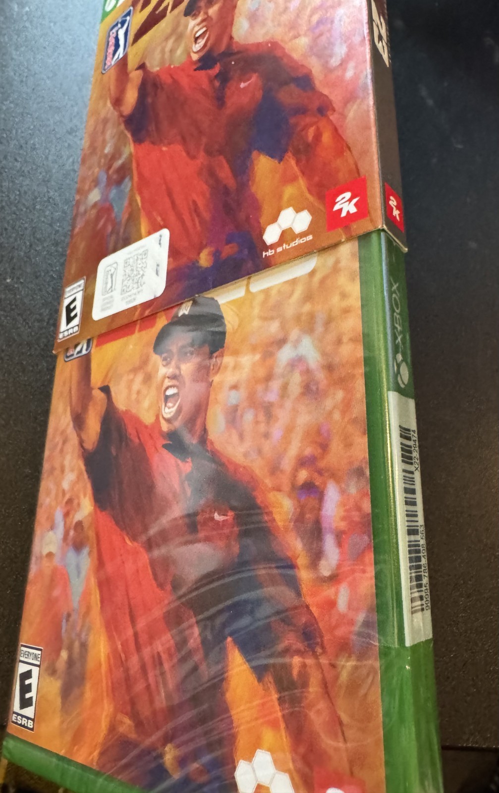 PGA Tour 2K23 Deluxe Edition – Xbox Series X/One – Brand New & Sealed