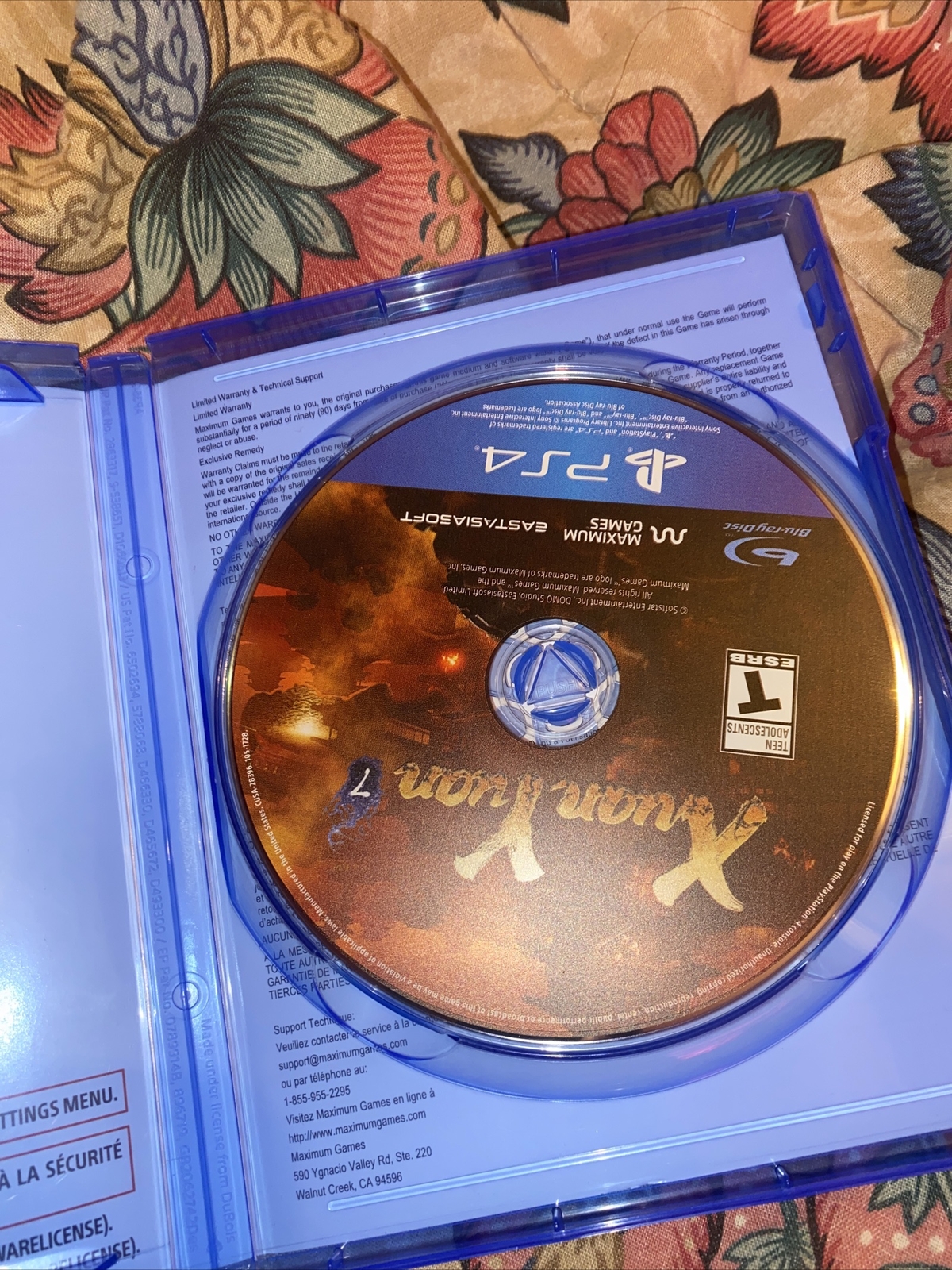 Xuan Yuan Sword 7 for Sony Playstation 4 PS4 Complete Great Shape