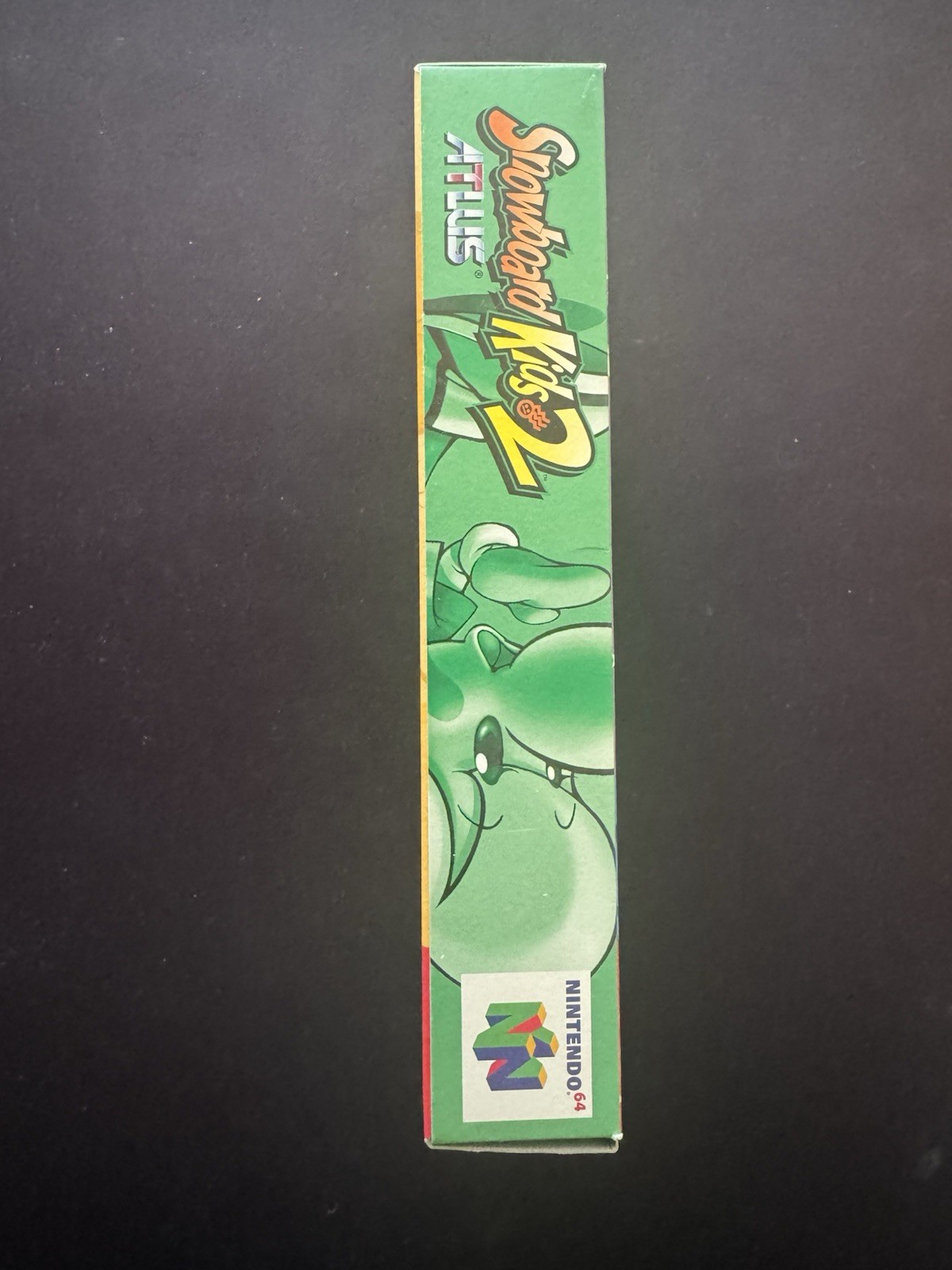 Snowboard Kids 2 N64 Nintendo 64 Box Game Tray Insert Authentic No Manual