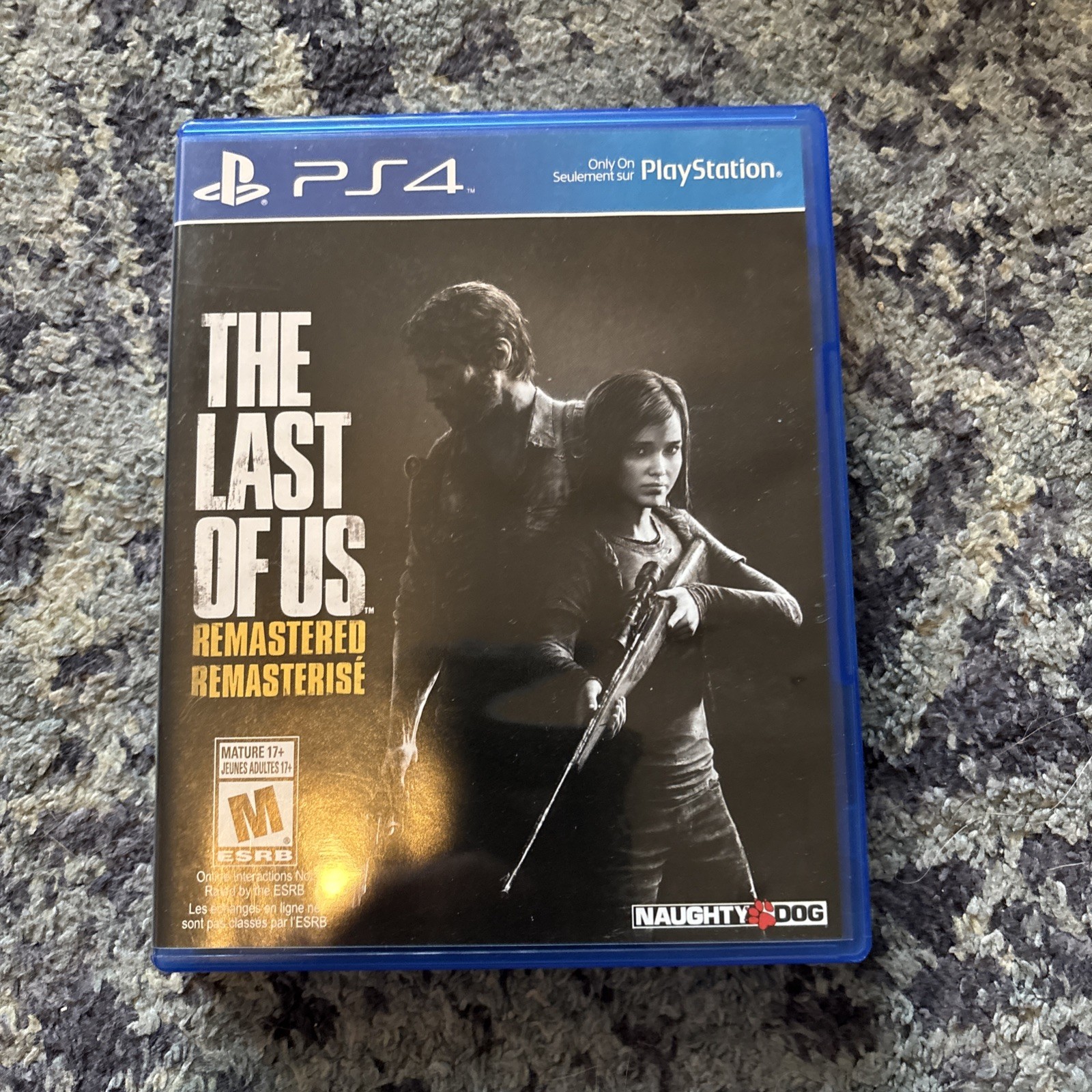 The Last of Us Remastered & Last of Us Part II 2 PS4 Bundle – Playstation 4 Lot