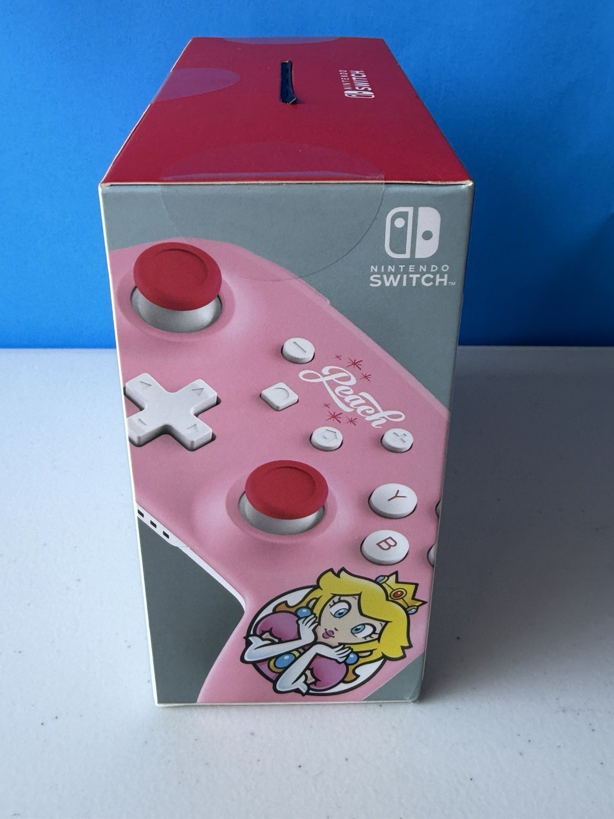 PowerA Wireless Controller Nintendo Switch Bluetooth Motion Pink Princess Peach