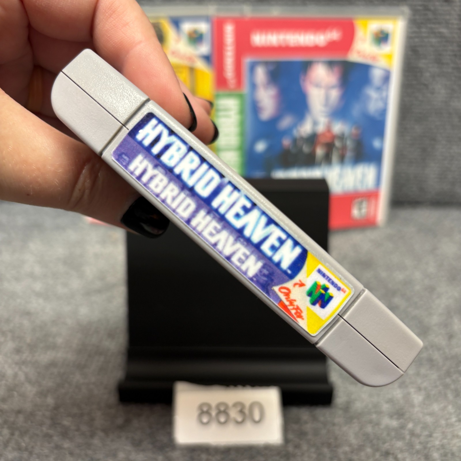 Hybrid Heaven Nintendo 64 Cartridge & Case Tested Works