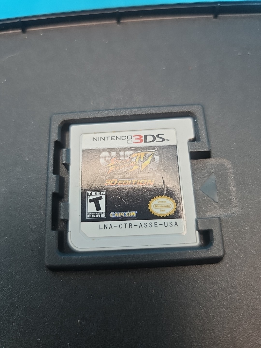 Super Street Fighter IV 3D Edition Nintendo 3DS 2011 Cartridge Only Tested Works