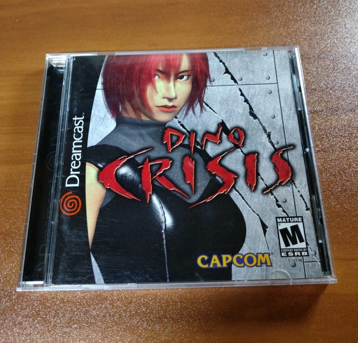 Dino Crisis (2000) for the Sega Dreamcast CIB W/ Manual VGC SEGA