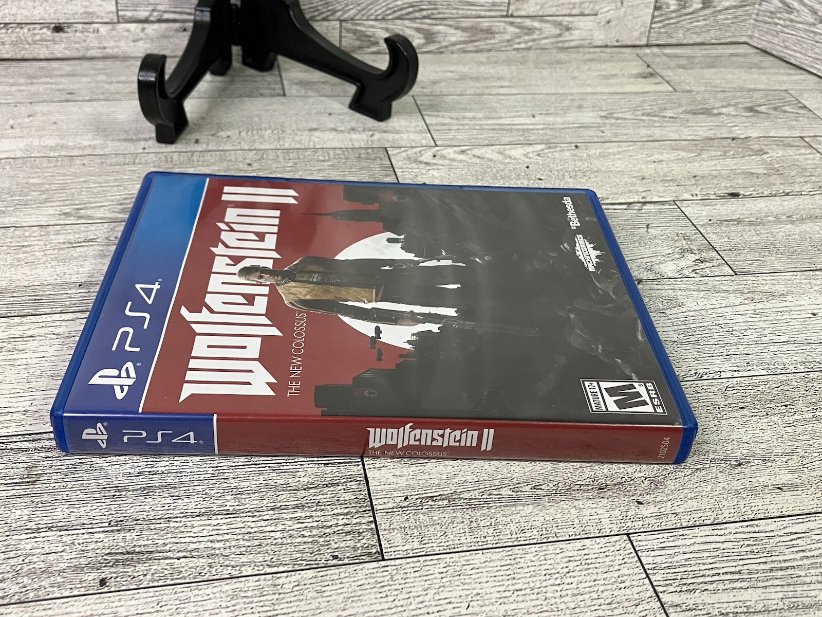 Wolfenstein II: The New Colossus PS4 (PlayStation 4) CIB Complete – Horror -MINT