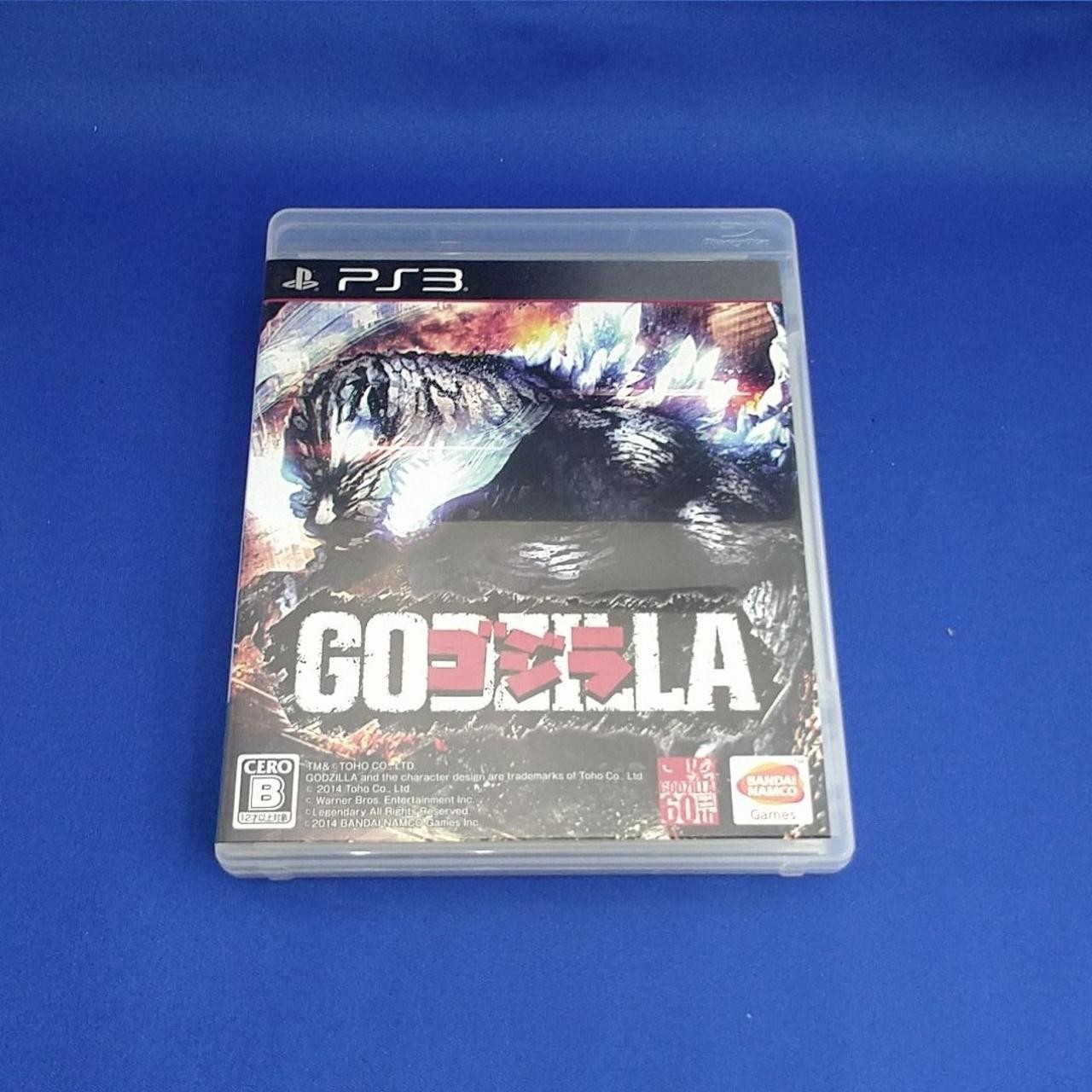 Bandai Namco Games Godzilla -GODZILLA- PlayStation3