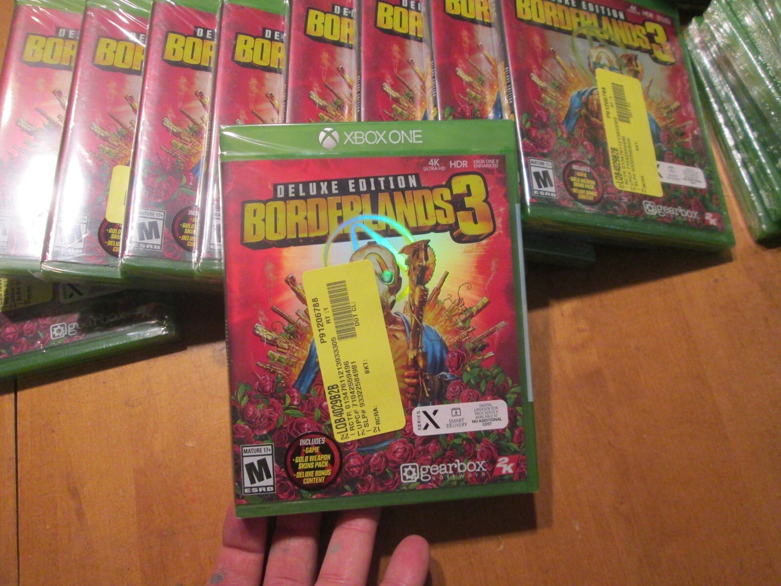 Borderlands 3 Deluxe Edition XBOX ONE BONUS CONTENT BRAND NEW FACTORY SEALED US