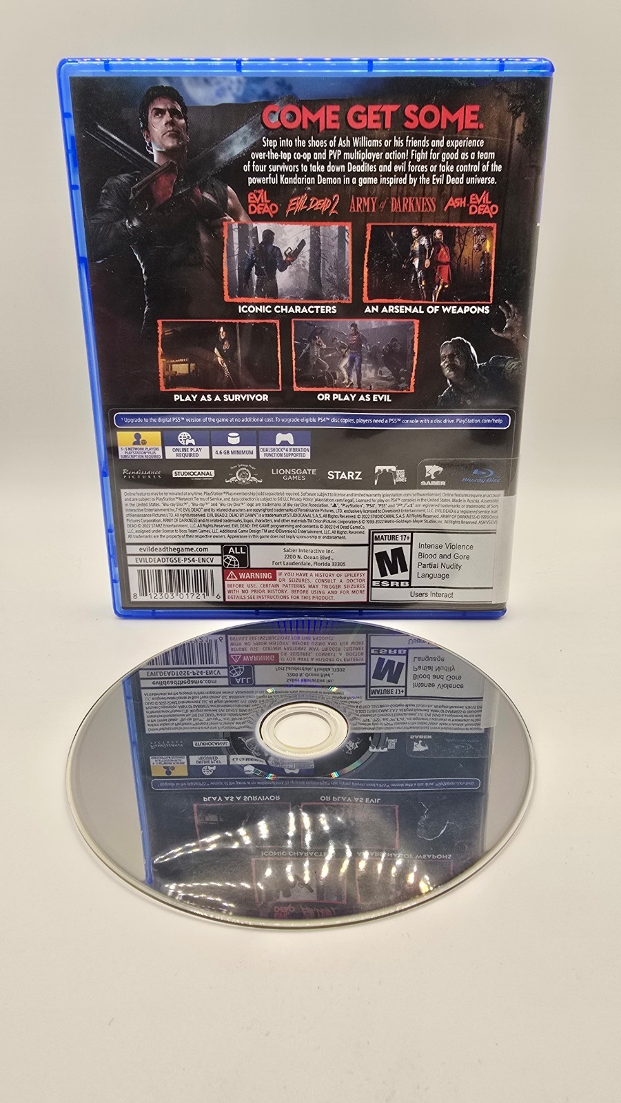 Evil Dead: The Game – PlayStation 4