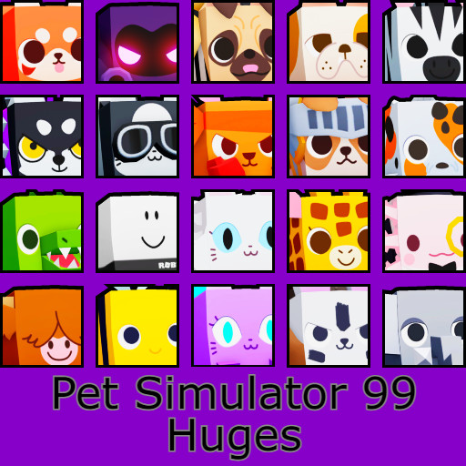 Ps99 – Pet Simulator 99 – Real Cheapest Huges – Roblox