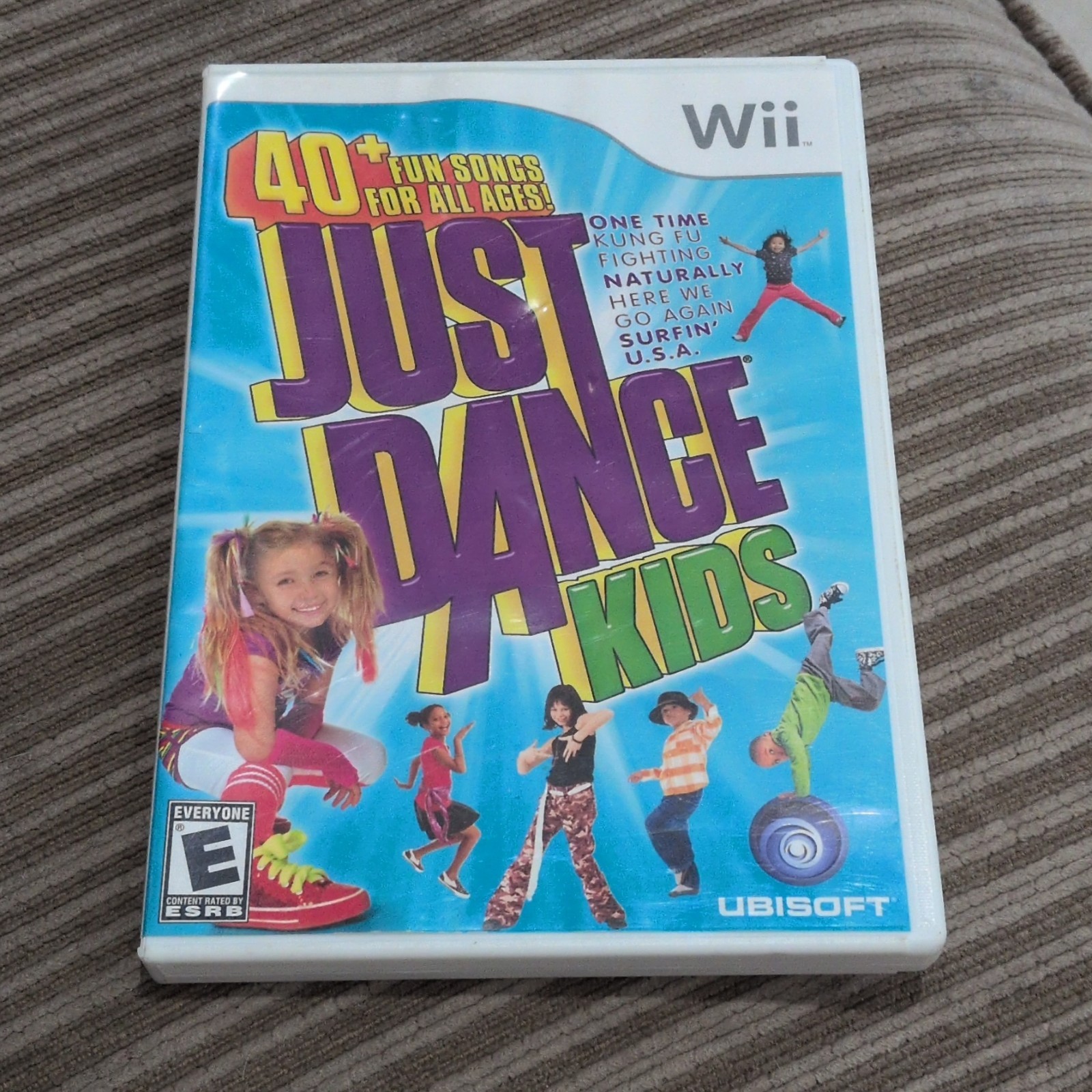 Just Dance Kids (Nintendo Wii, 2010) Complete