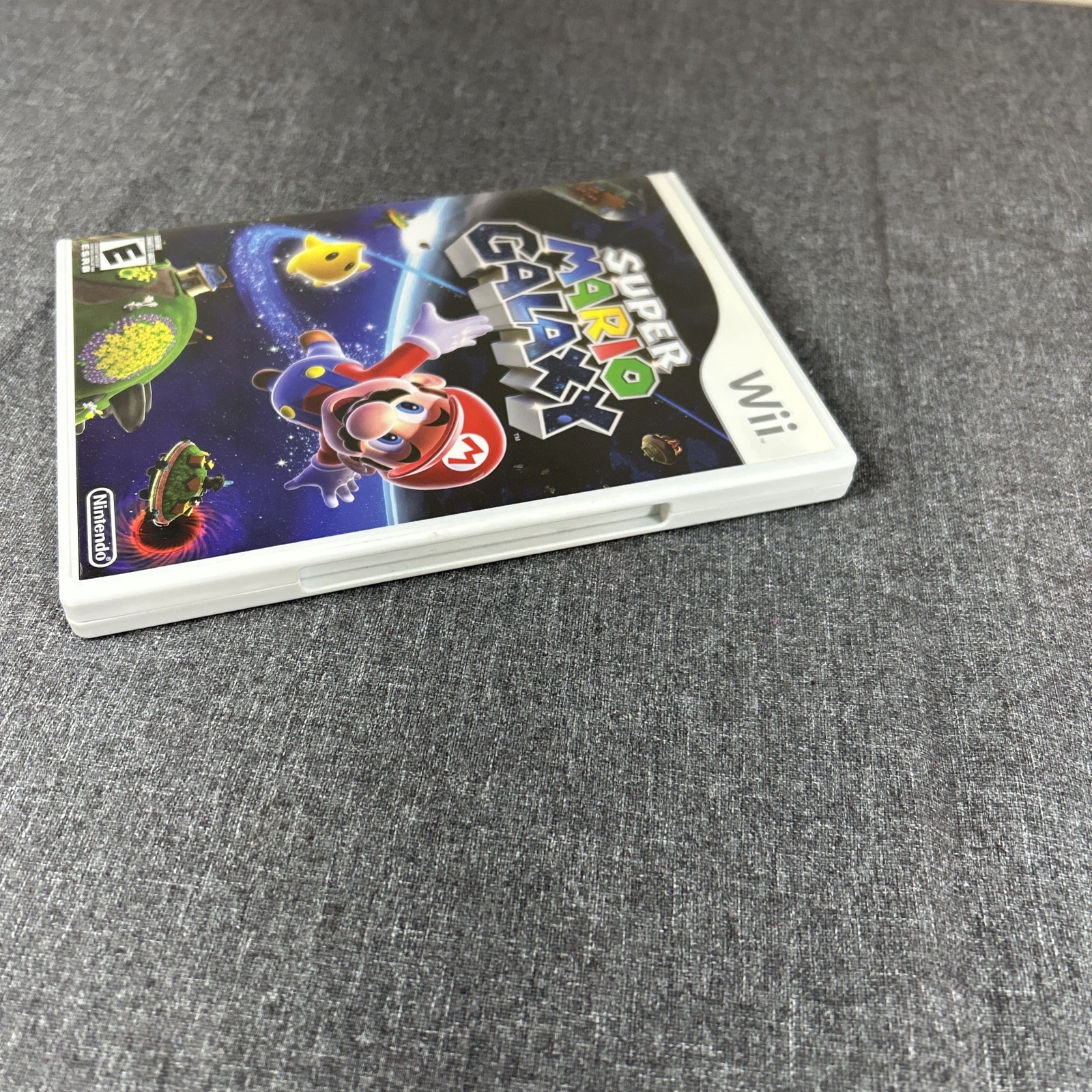 Super Mario Galaxy (Nintendo Wii, 2007) CIB Nice Condition Clean
