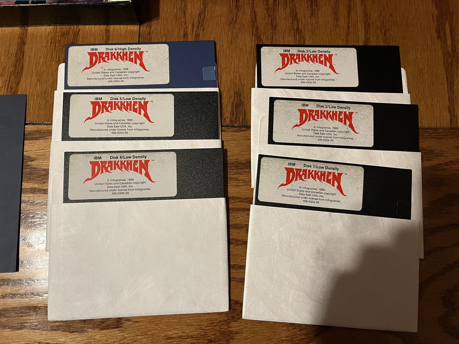 COMPLETE! Drakkhen by Draconian IBM PC Game 5.25” (Missing Figurine)