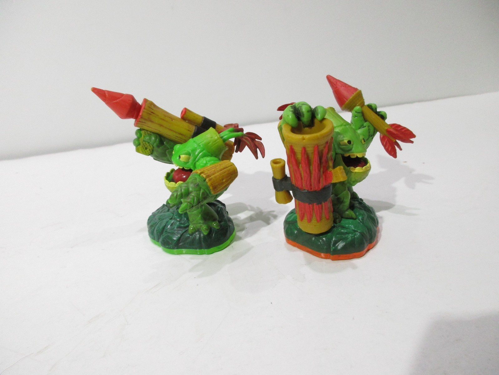 Skylanders Spyro’s Adventure ZOOK Life Element Series 1 & 2 the Pair