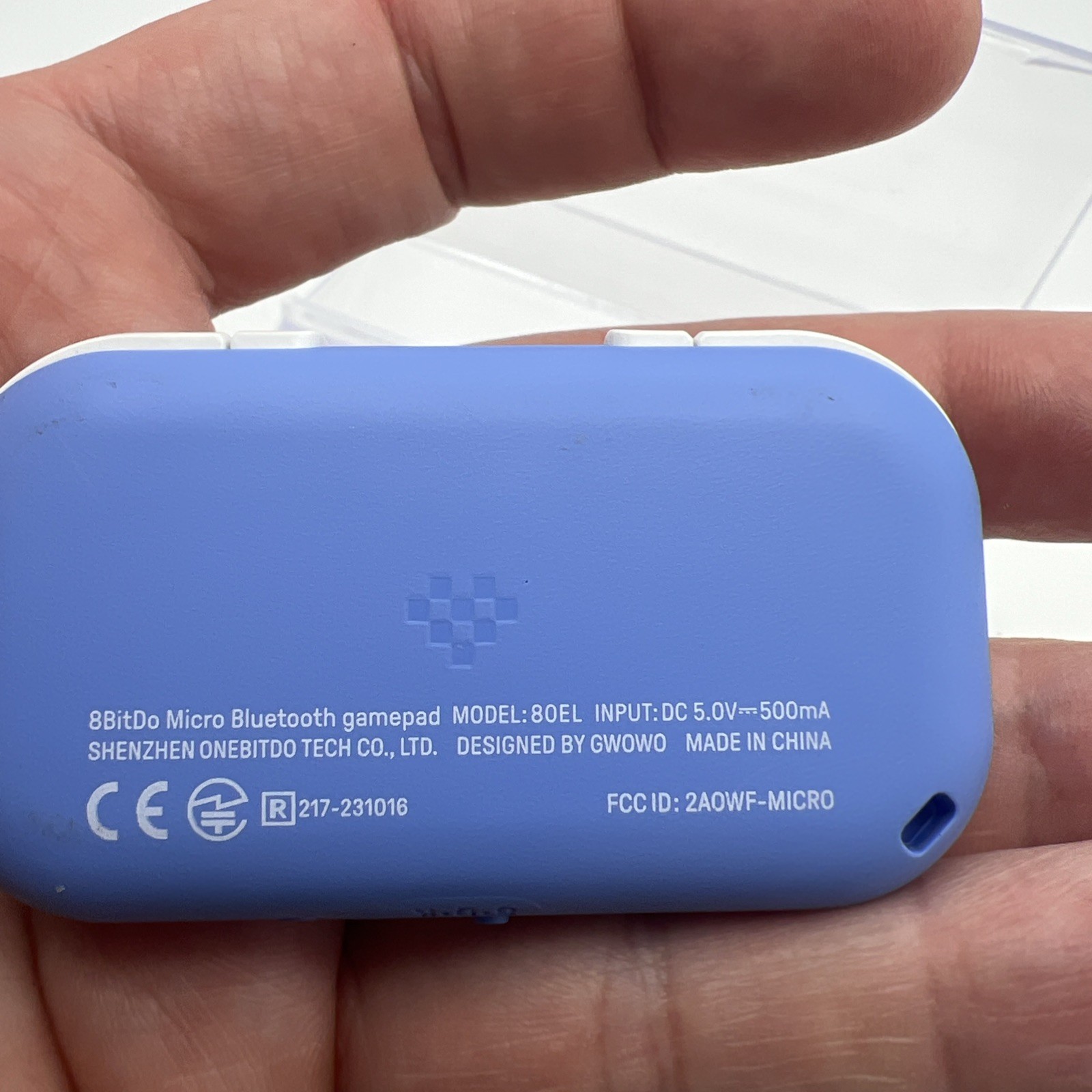 8Bitdo Micro Bluetooth Gamepad Pocket-sized Mini Controller for Switch, Android