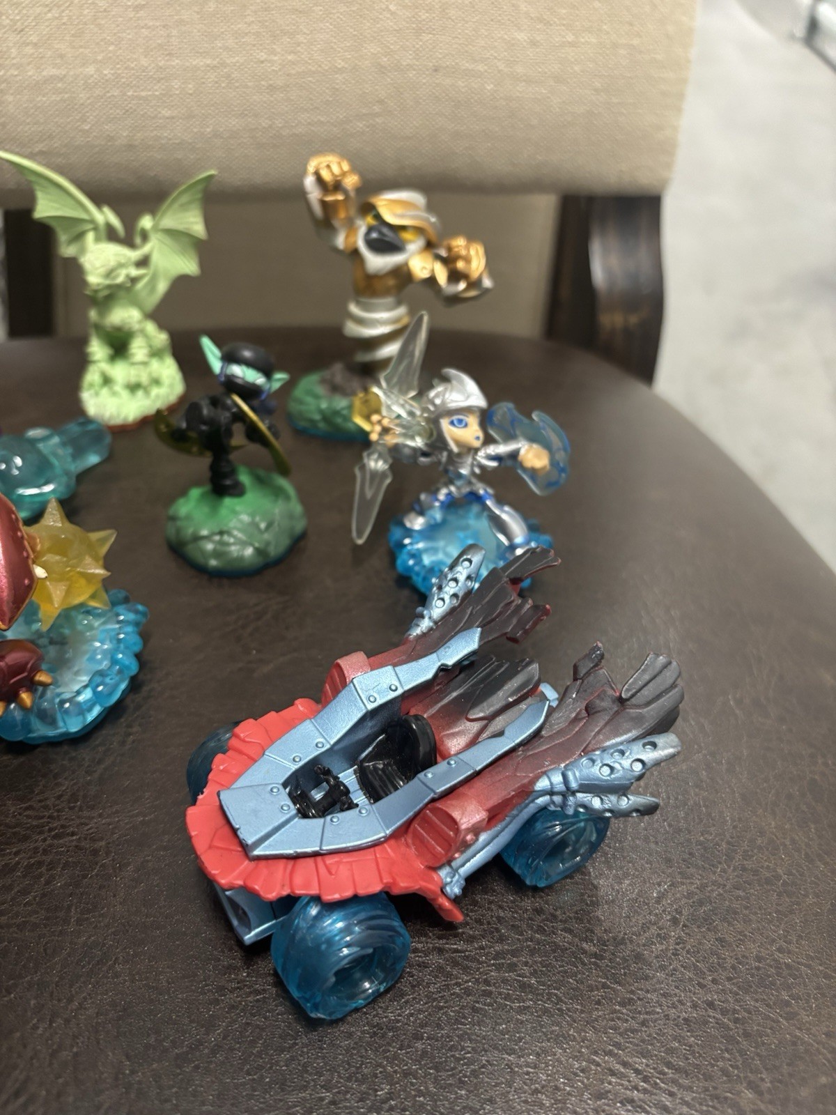 Skylanders Swap Team Lot Golden Queen Lightcore Wham Shell Grilla Drilla