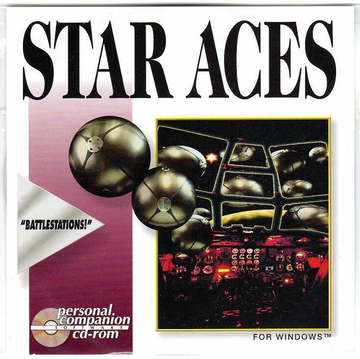 Star Aces (PC-CD, 1999) for Windows 3.1/3.11/95 – NEW CD in SLEEVE