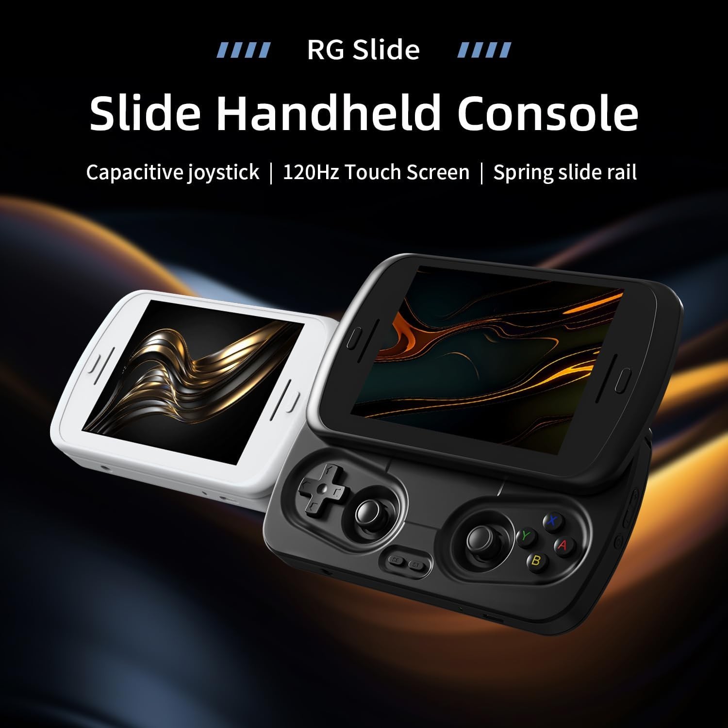 Anbernic RG Slide 4.7 Android 13 Black
